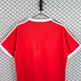 1980 Argentinos Juniors home retro jersey view 4