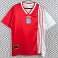 1996/1997 Argentinos Juniors home retro jersey view 1