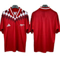 26/27 ARS Red Casual Version Retro Soccer Jersey