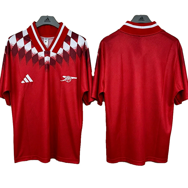 26/27 ARS Red Casual Version Retro Soccer Jersey
