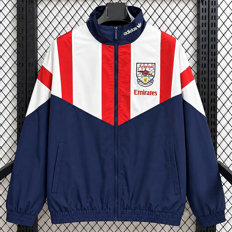 ARS royal blue leisure windbreaker
