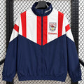 ARS royal blue leisure windbreaker