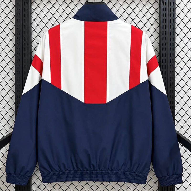 ARS royal blue leisure windbreaker