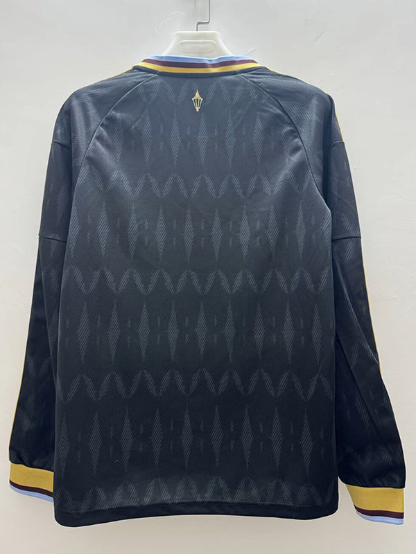 Aston Villa 26/27 away long sleeve jersey image 2