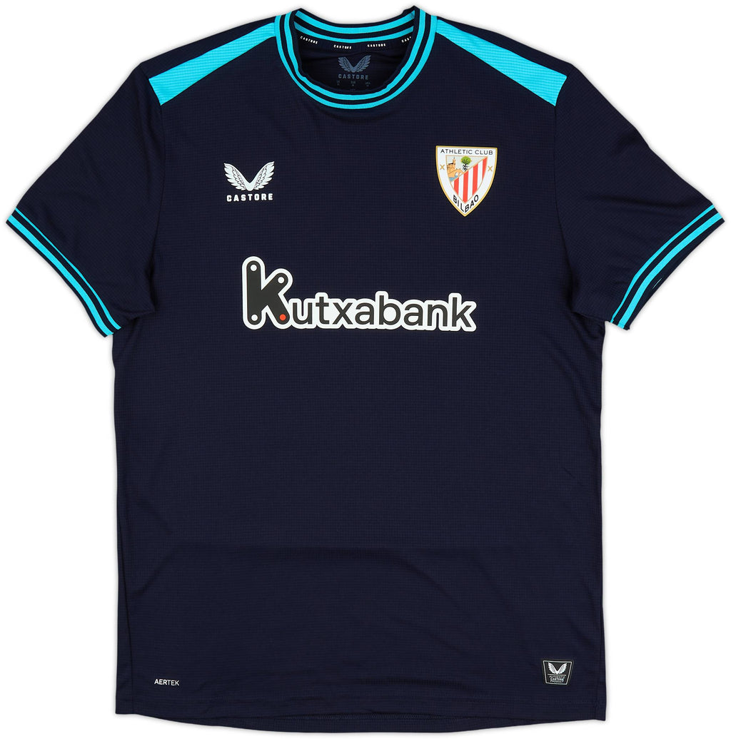 Athletic Bilbao 2025/26 Away Fans Jersey front