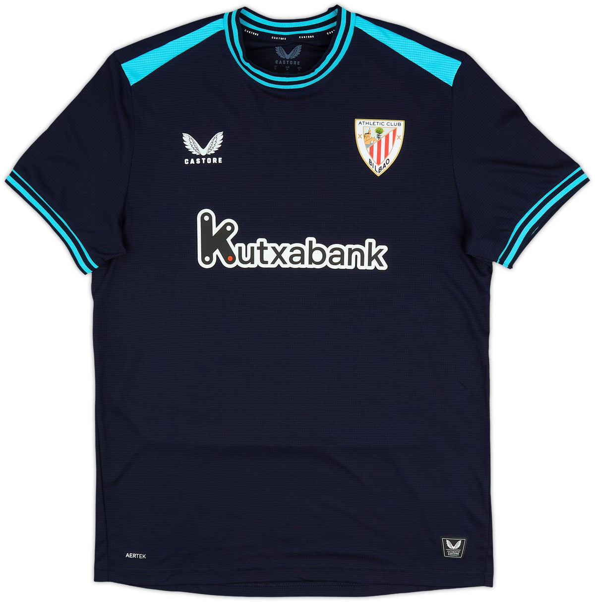Athletic Bilbao 2025/26 Away Fans Jersey front