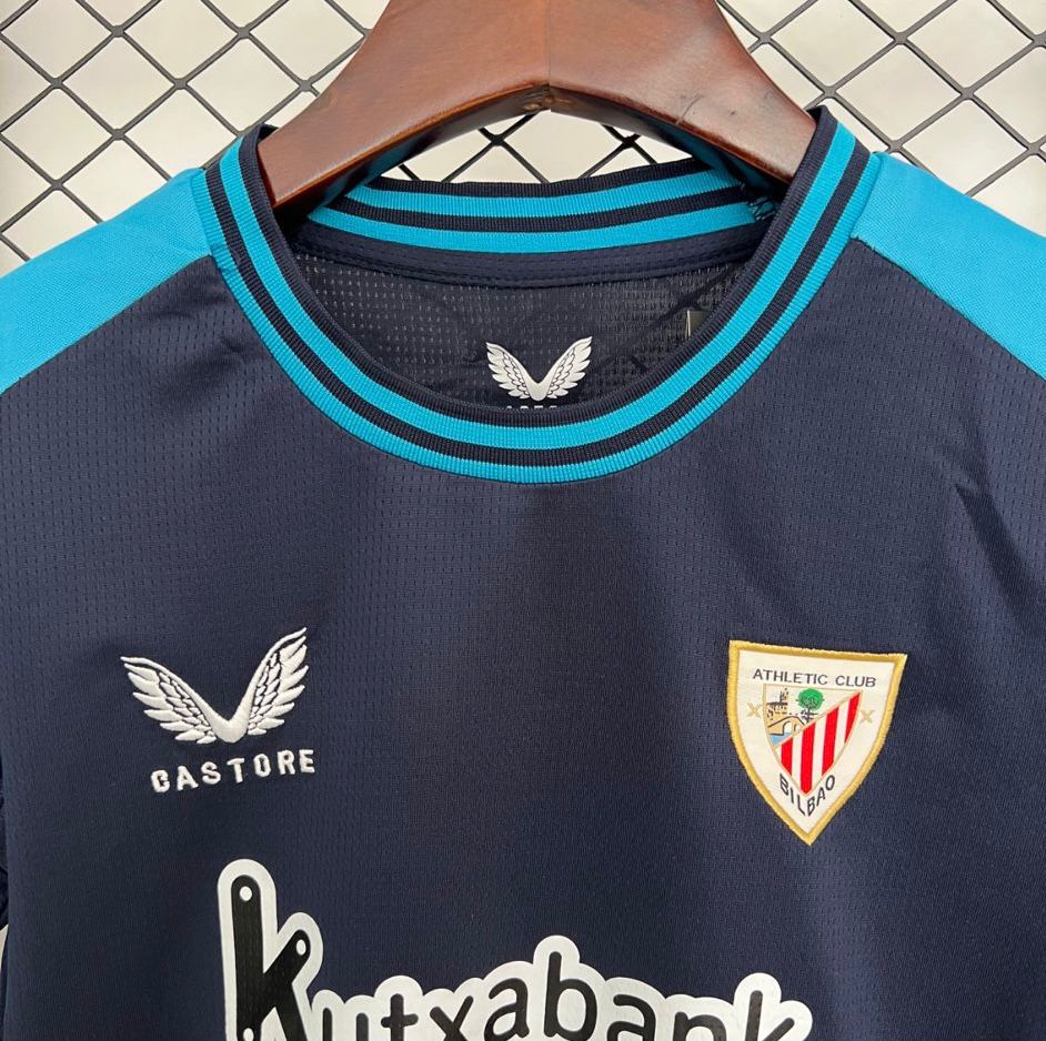 Athletic Bilbao 2025/26 Away Fans Jersey detail