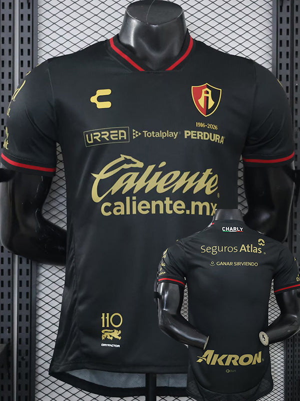 26/27 Atlas Third Player Version Soccer Jersey