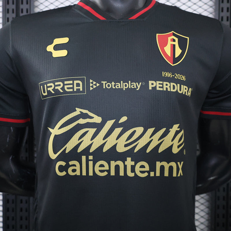 26/27 Atlas Third Player Version Soccer Jersey