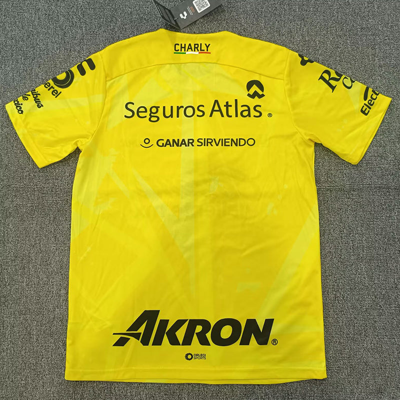 26/27 Atlas Goalkeeper Yellow Fans Soccer Jersey