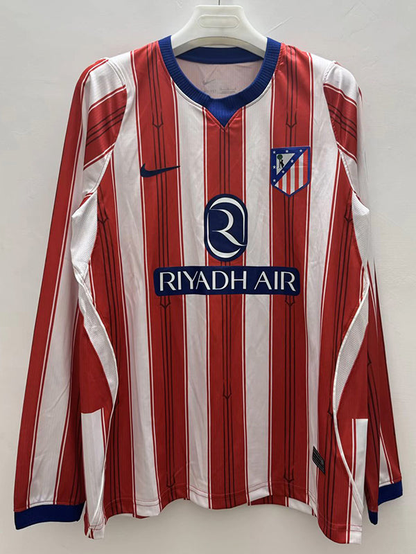 Atlético Madrid 26/27 home long sleeve jersey image 1
