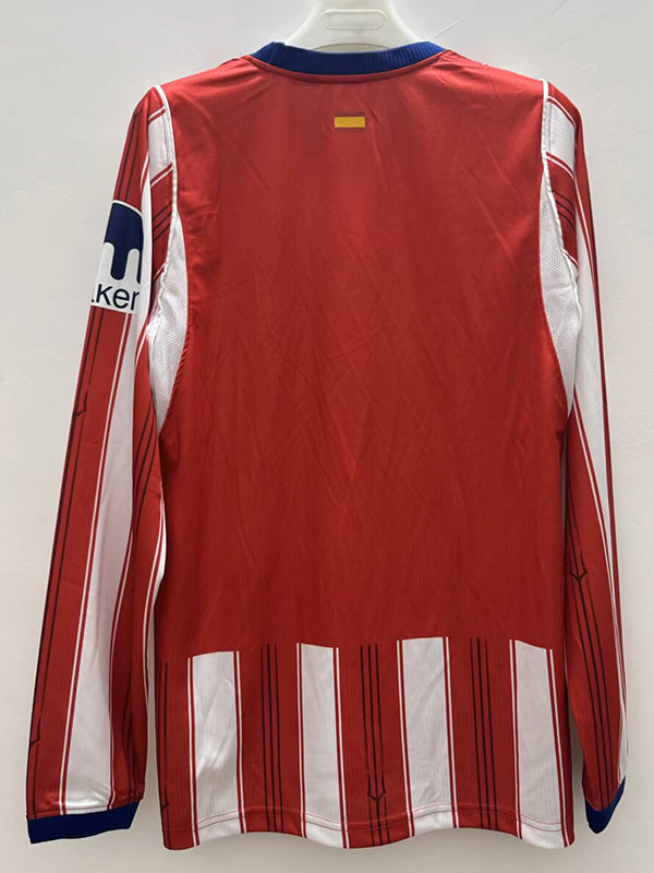 Atlético Madrid 26/27 home long sleeve jersey image 2