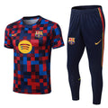 26/27 BAR Grid inkjet Player Version Shirts and Royal Blue Pants