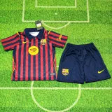 26/27 BAR Home Kids Soccer Jersey image 1