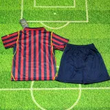 26/27 BAR Home Kids Soccer Jersey image 2