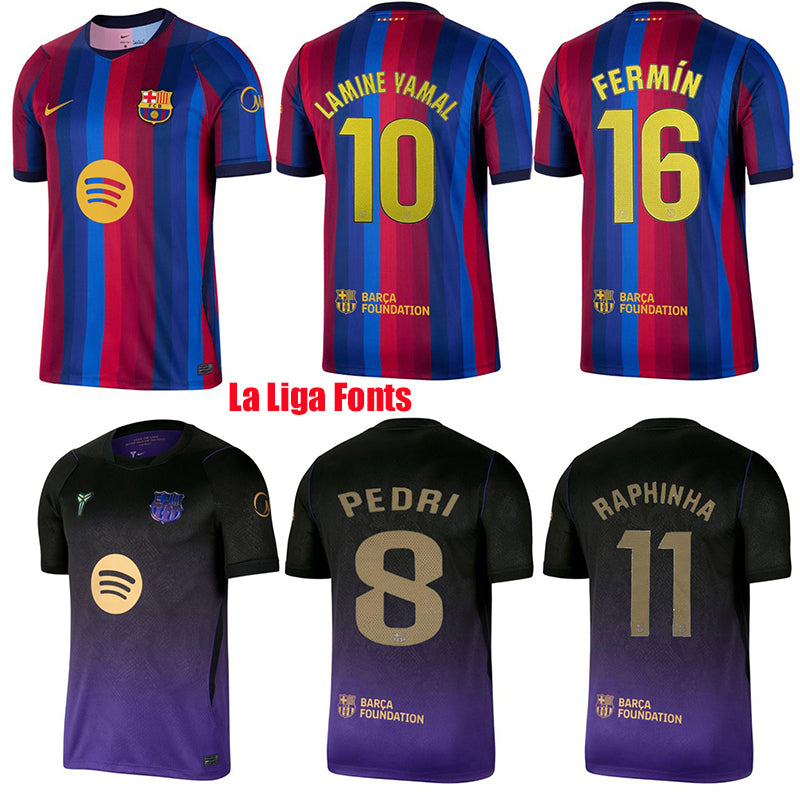 FC Barcelona 2027/28 leaked-concept home fans jersey — product gallery image 3