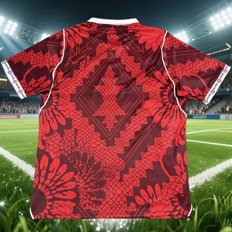 BAR red puzzle edition jersey image 2