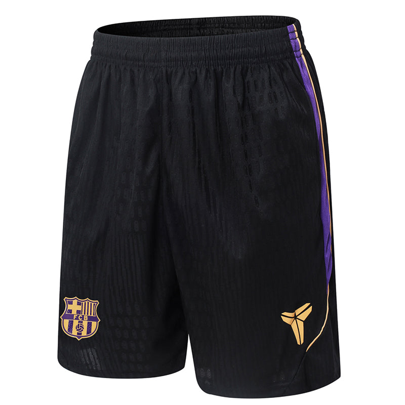 26/27 BAR Black Player Version Shorts