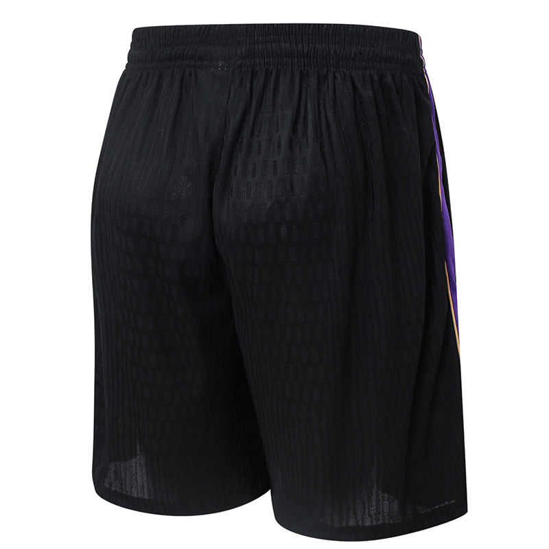 26/27 BAR Black Player Version Shorts