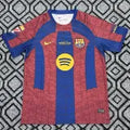 Barcelona Spider-Man edition shirt front