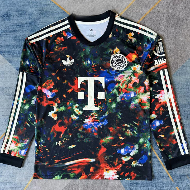 Bayern beer version long sleeve jersey image 1