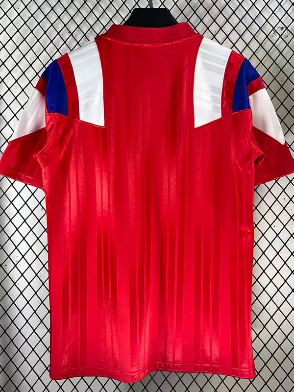 Bayern EQT red fans soccer jersey