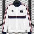 Bayern white leisure windbreaker