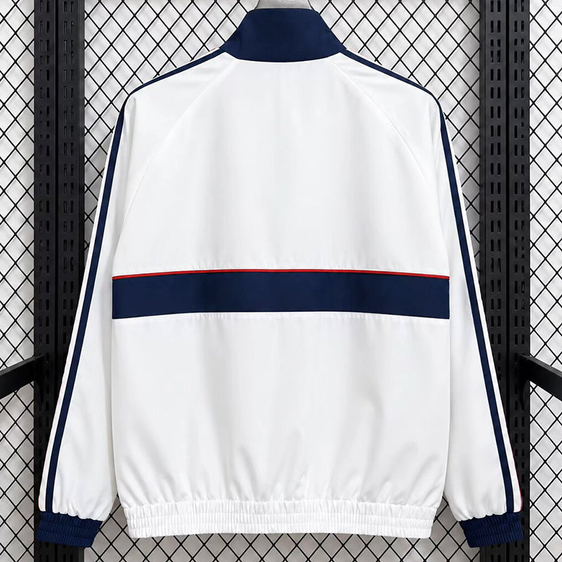 Bayern white leisure windbreaker