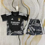 26/27 Benfica goalkeeper Black Kids Soccer Jersey