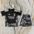 26/27 Benfica goalkeeper Black Kids Soccer Jersey