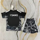 26/27 Benfica goalkeeper Black Kids Soccer Jersey