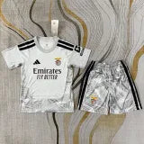 26/27 Benfica goalkeeper Grey Kids Soccer Jersey