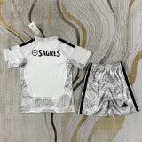 26/27 Benfica goalkeeper Grey Kids Soccer Jersey