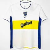 2001/2002 Boca Juniors Away Retro Soccer Jersey