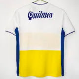 2001/2002 Boca Juniors Away Retro Soccer Jersey