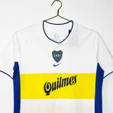 2001/2002 Boca Juniors Away Retro Soccer Jersey
