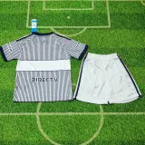 26/27 Boca Juniors Away Kids Soccer Jersey image 2