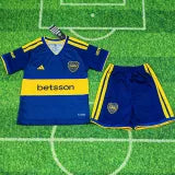26/27 Boca Juniors Home Kids Soccer Jersey image 1
