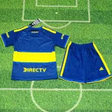 26/27 Boca Juniors Home Kids Soccer Jersey image 2