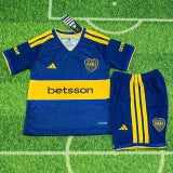 26/27 Boca Juniors Home Kids Soccer Jersey image 3