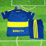 26/27 Boca Juniors Home Kids Soccer Jersey image 4