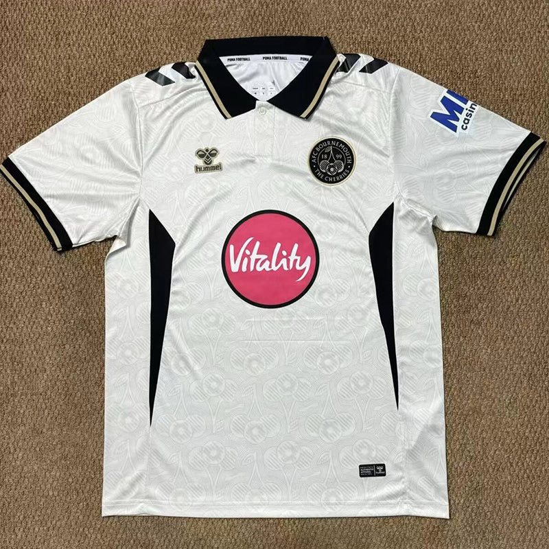 26/27 Bournemouth Third Fans Soccer Jersey