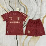 26/27 Braga Away Kids Soccer Jersey