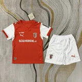 26/27 Braga Home Kids Soccer Jersey