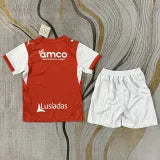 26/27 Braga Home Kids Soccer Jersey