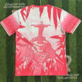 26/27 Brazi Jesus Statue Edition Purple Fans Soccer Jersey