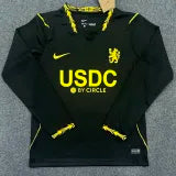 Chelsea away long sleeve jersey image 1