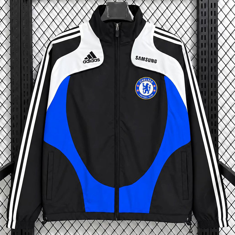 CHE black leisure windbreaker