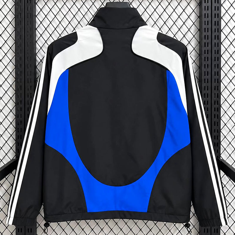 CHE black leisure windbreaker
