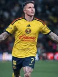 26/27 Club America Home Kids Soccer Jersey image 3